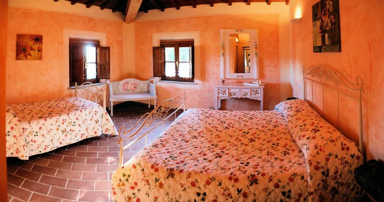 La Vallata - Lajatico Azienda Naturalistica Agriturismo location